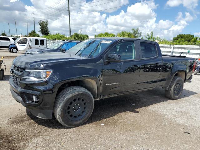  CHEVROLET COLORADO 2021 Черный