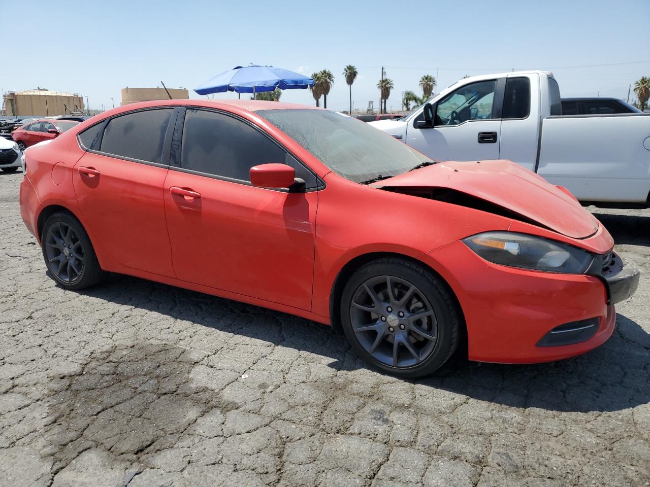 2016 Dodge Dart Se VIN: 1C3CDFAA1GD682261 Lot: 59935314