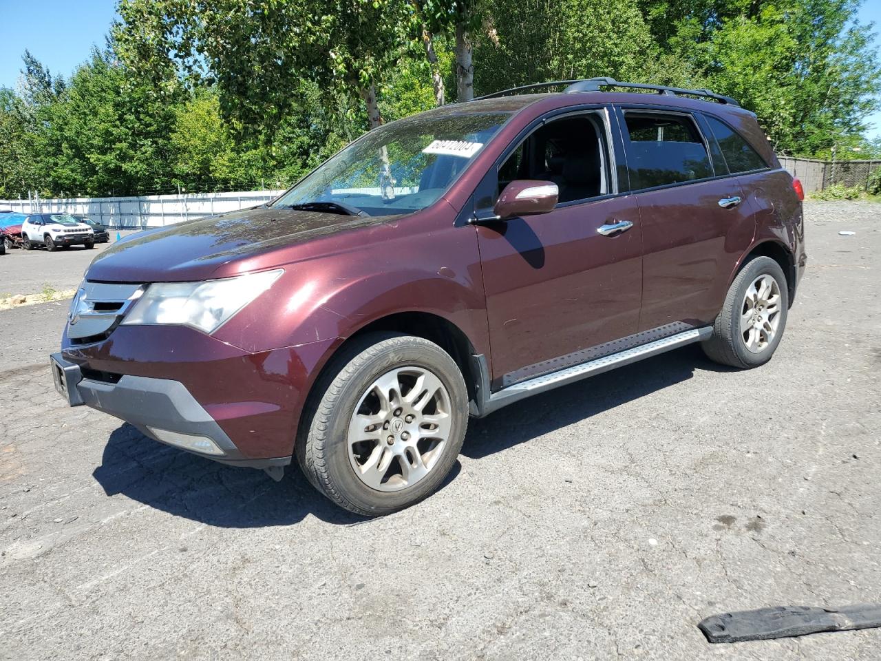 2HNYD28268H516308 2008 Acura Mdx