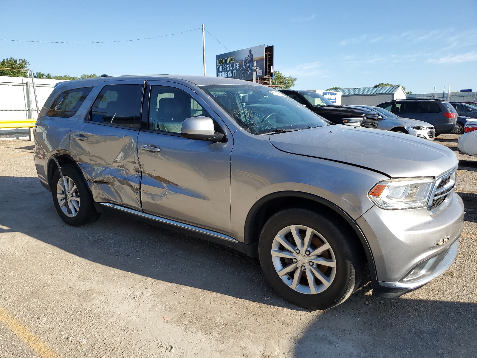 1C4RDHAG3FC689559 2015 Dodge Durango Sxt