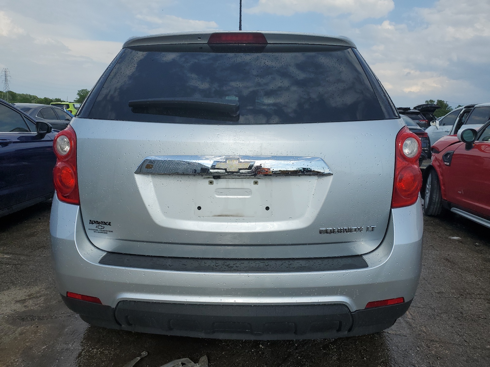 2GNALDEK1D1137141 2013 Chevrolet Equinox Lt
