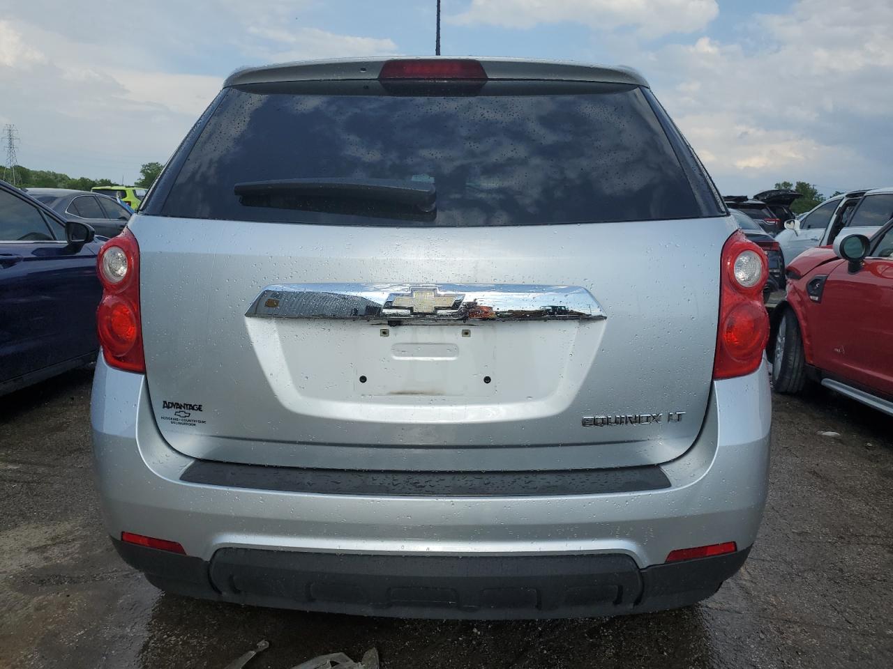 2013 Chevrolet Equinox Lt VIN: 2GNALDEK1D1137141 Lot: 60247814