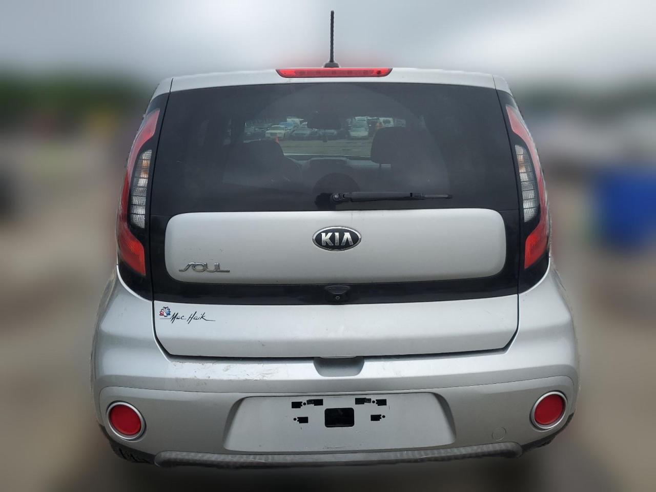 2017 Kia Soul + VIN: KNDJP3A57H7411863 Lot: 53617274