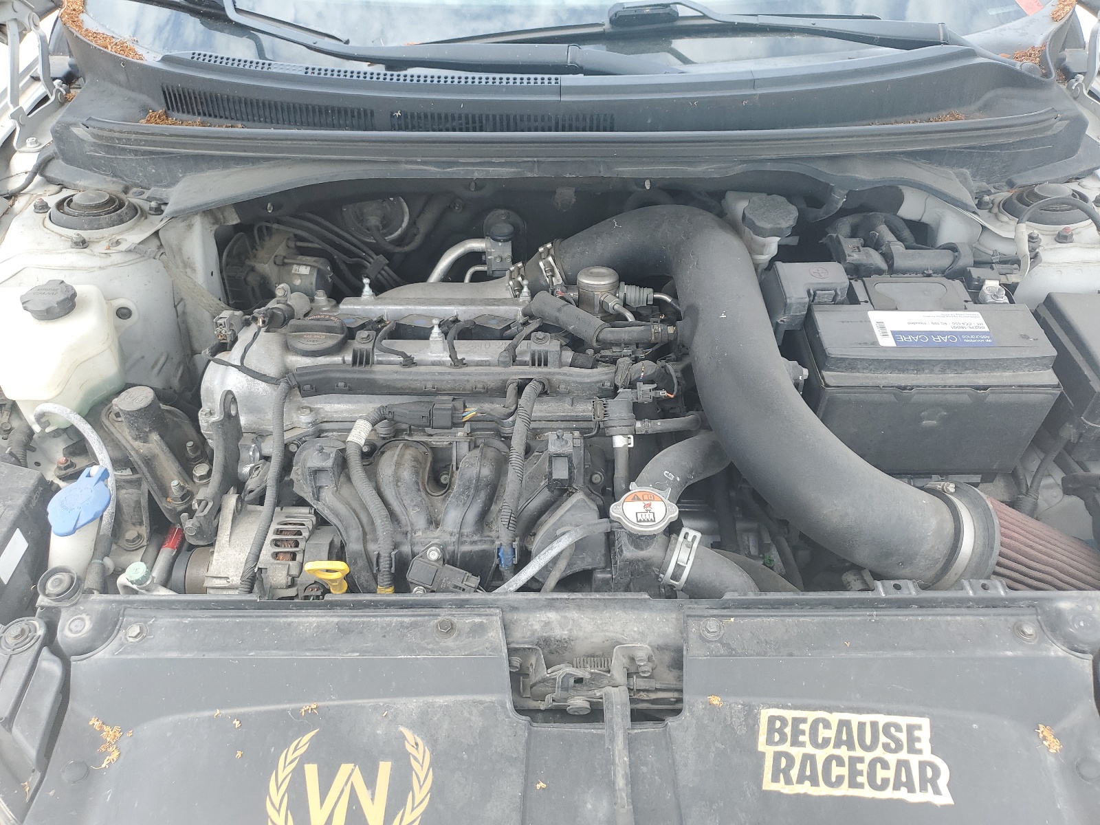 KMHTC6AE3HU313819 2017 Hyundai Veloster Turbo