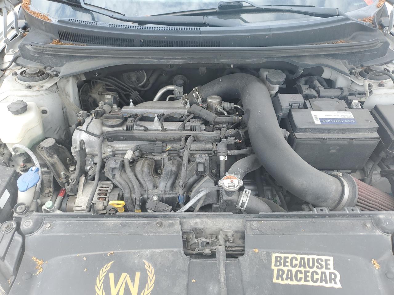 2017 Hyundai Veloster Turbo VIN: KMHTC6AE3HU313819 Lot: 59428794