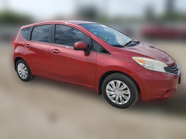 Хэтчбеки NISSAN VERSA 2014 Красный