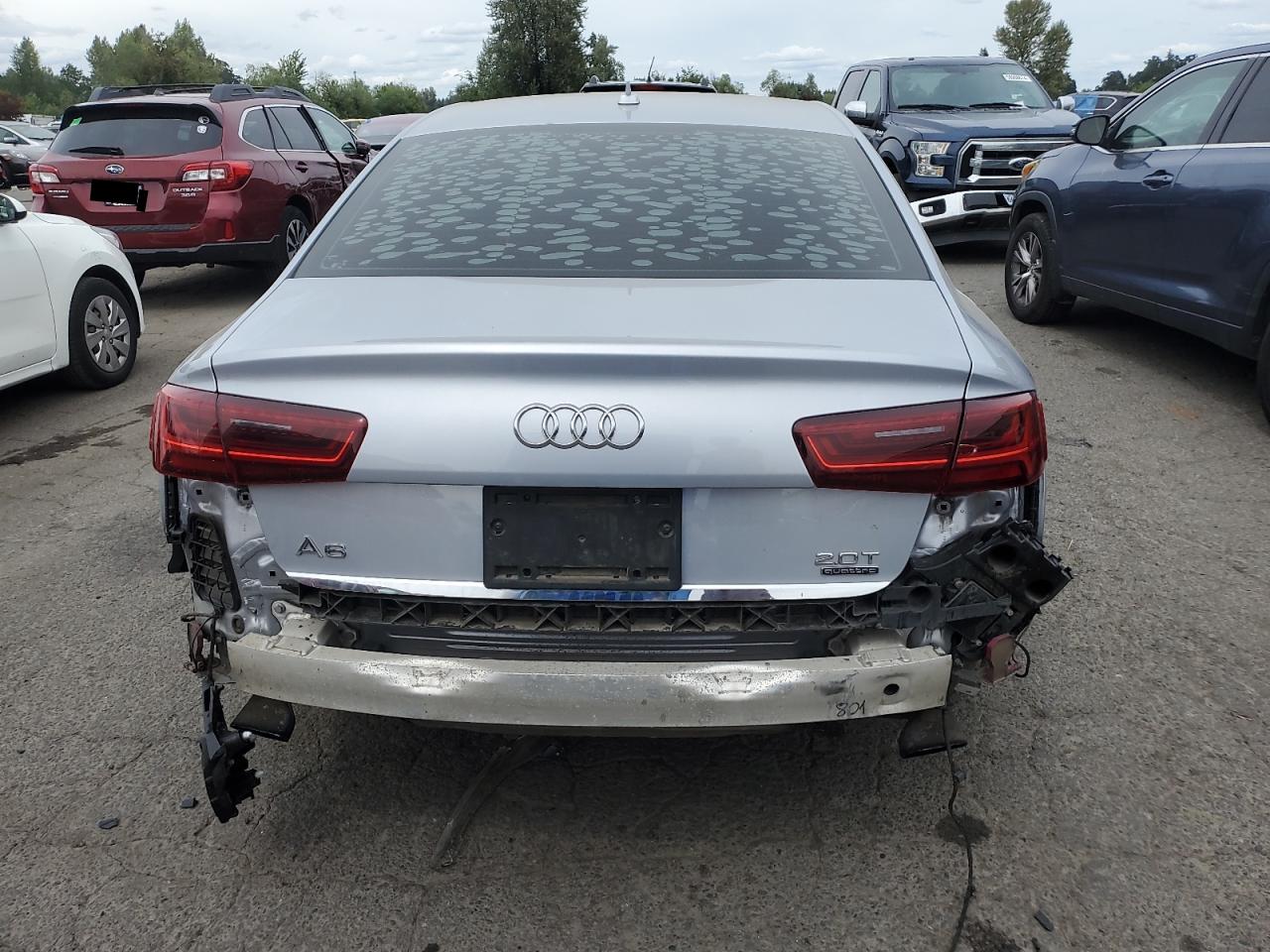 2016 Audi A6 Premium Plus VIN: WAUGFAFC1GN081086 Lot: 55818884