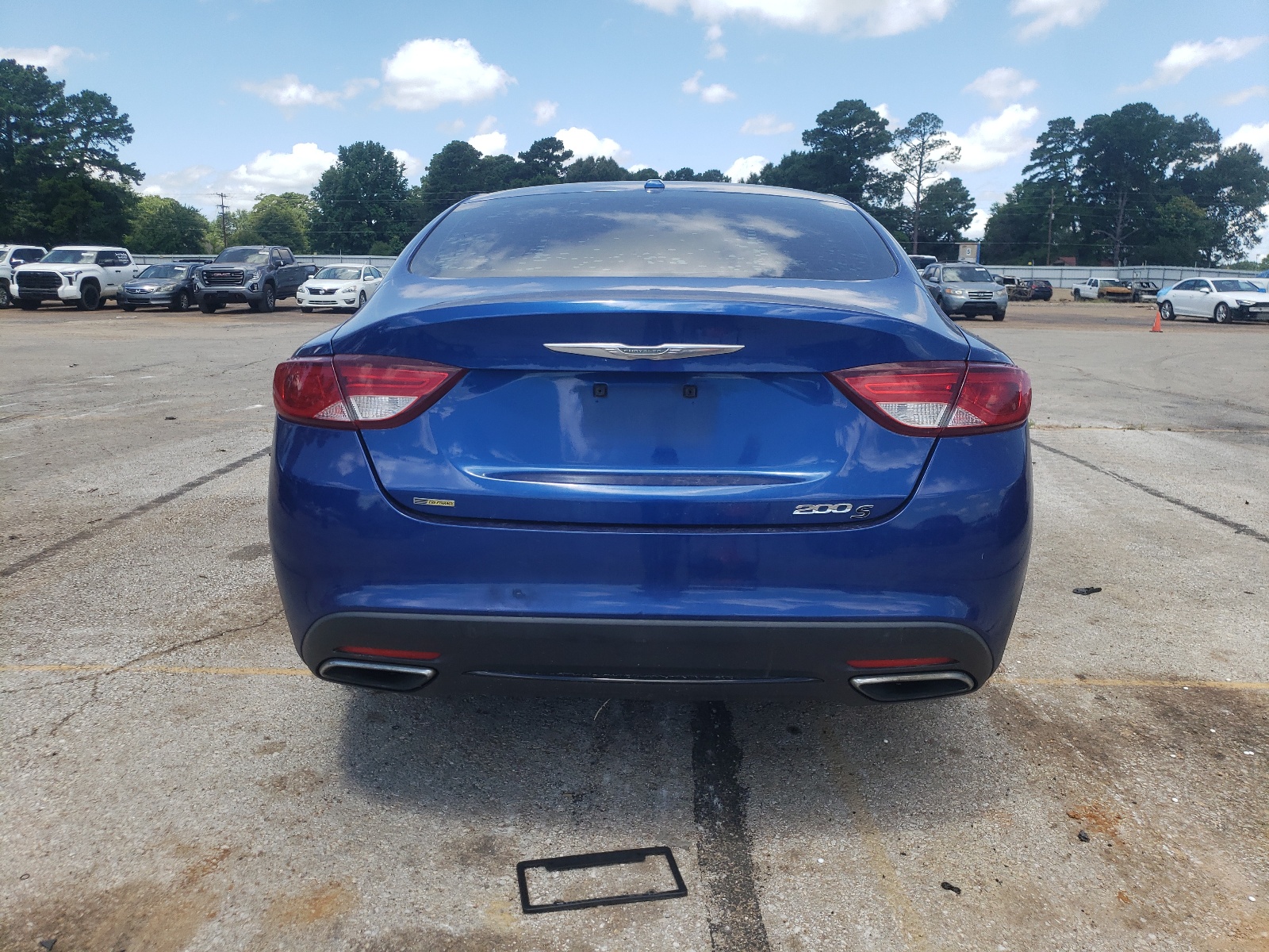 1C3CCCBB8FN595944 2015 Chrysler 200 S