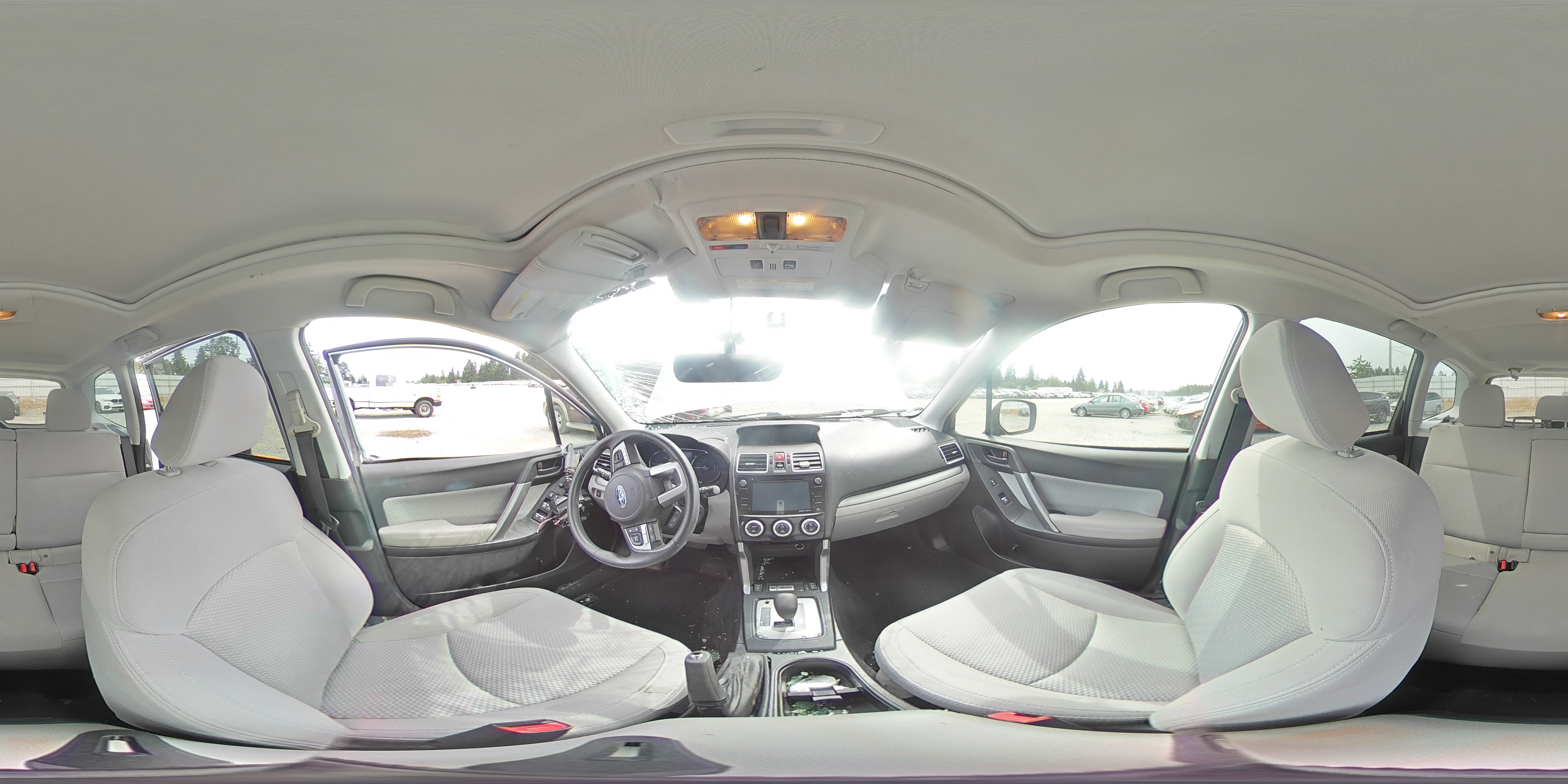 2017 Subaru Forester 2.5I Premium VIN: JF2SJAGC9HH504525 Lot: 59155044