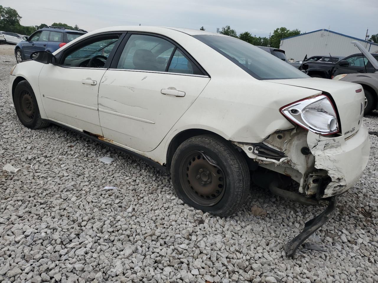 2008 Pontiac G6 Value Leader VIN: 1G2ZF57B384130549 Lot: 57704064