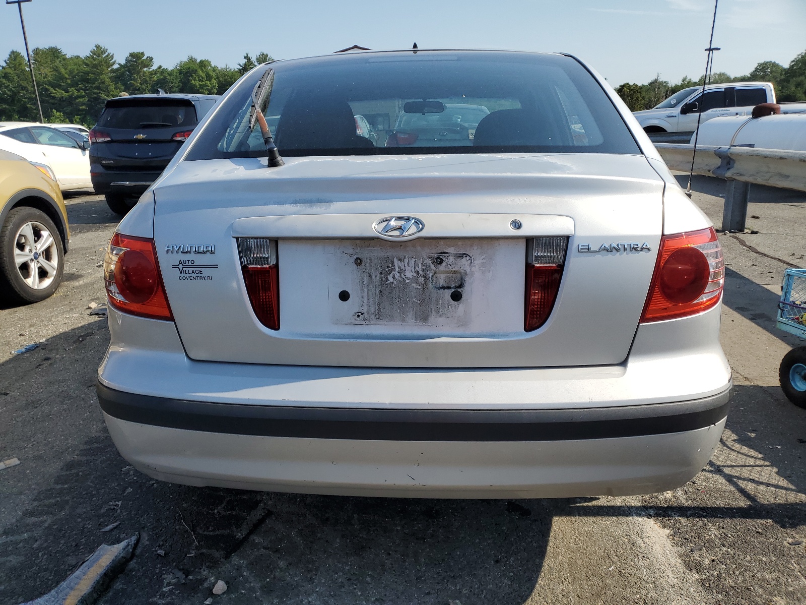 KMHDN56DX5U143270 2005 Hyundai Elantra Gls