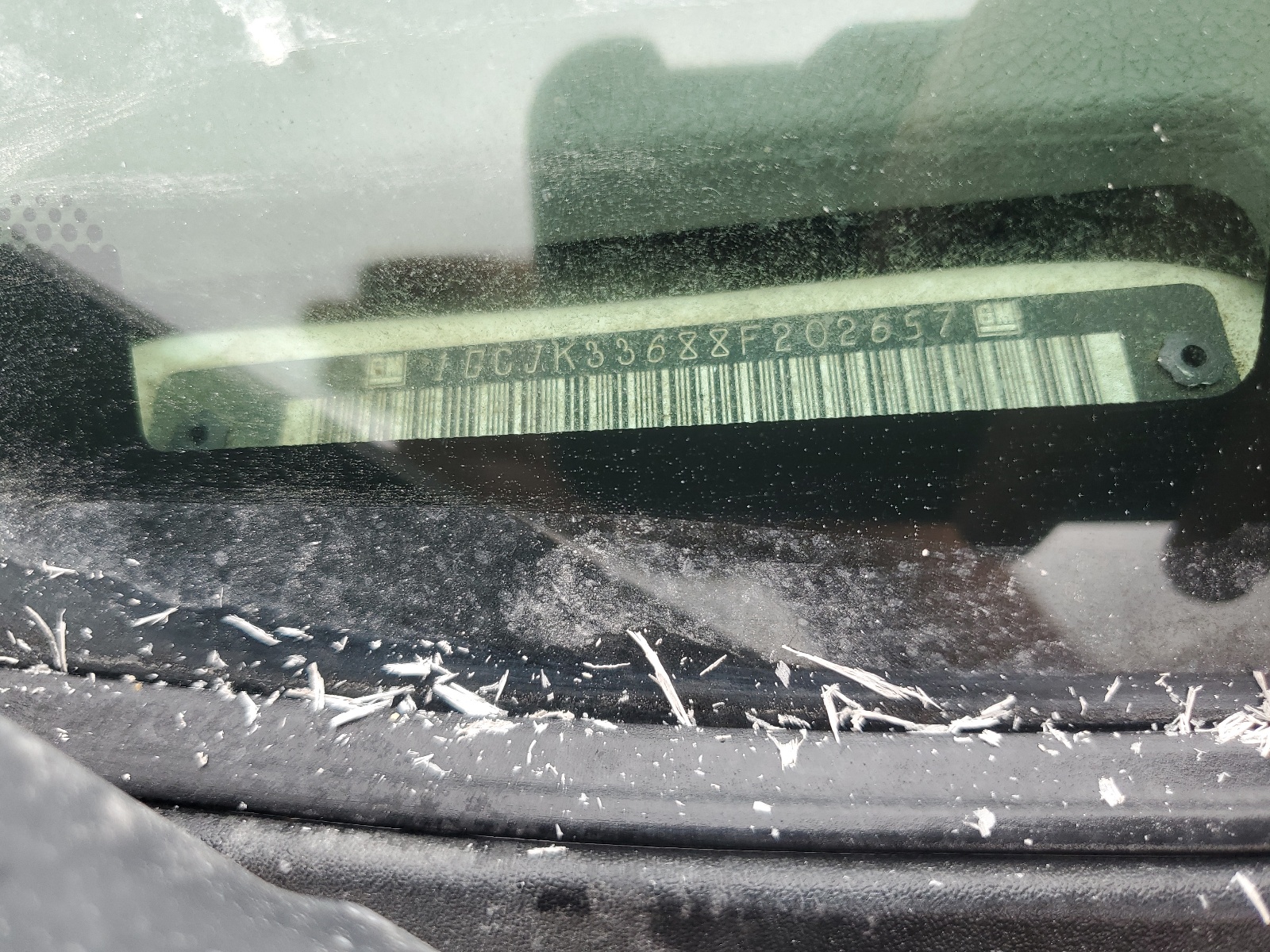 1GCJK33688F202657 2008 Chevrolet Silverado K3500