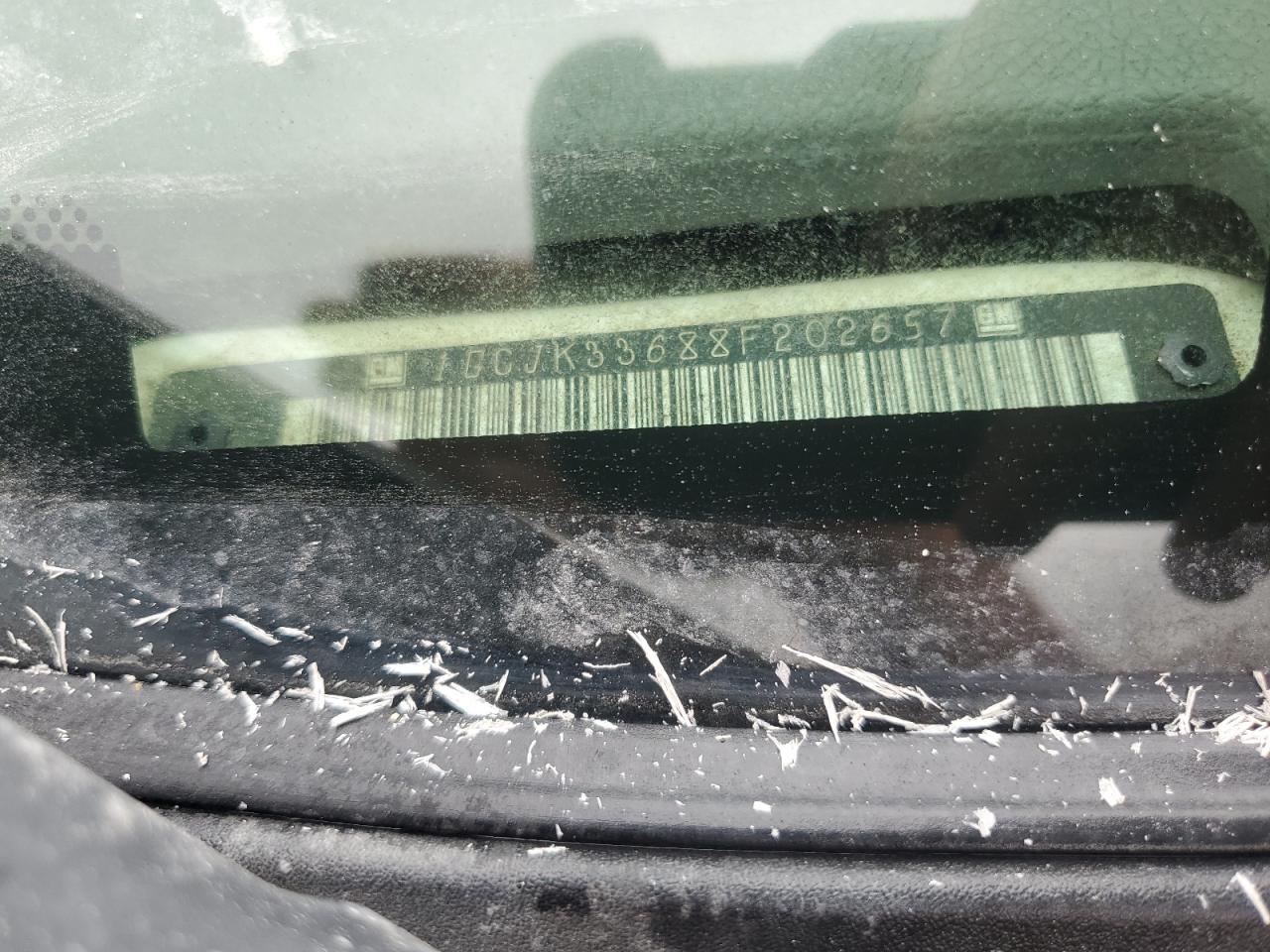 2008 Chevrolet Silverado K3500 VIN: 1GCJK33688F202657 Lot: 59633734