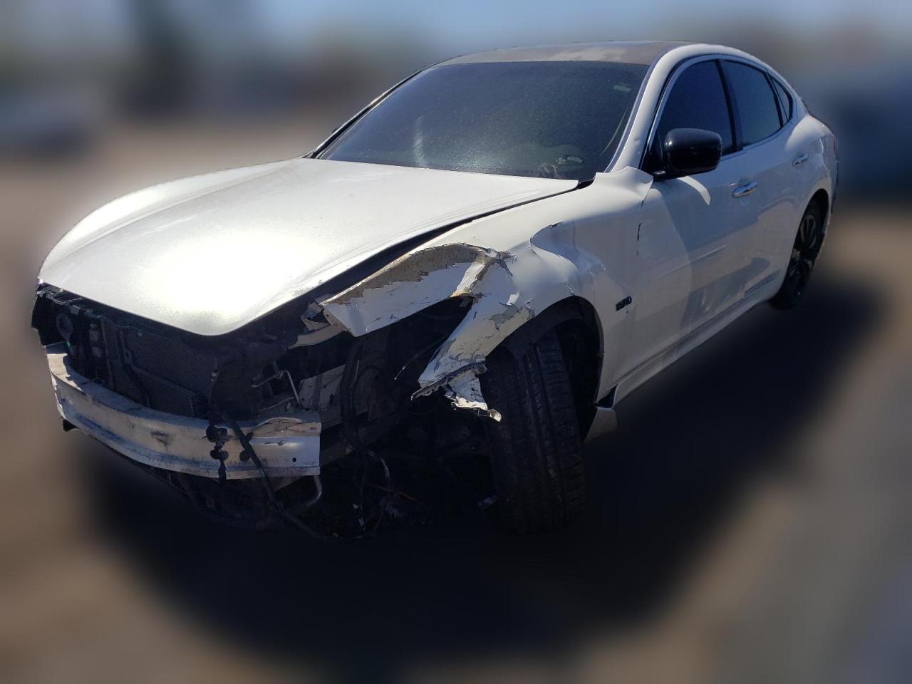 2012 Infiniti M35H VIN: JN1EY1AP9CM910875 Lot: 49169994