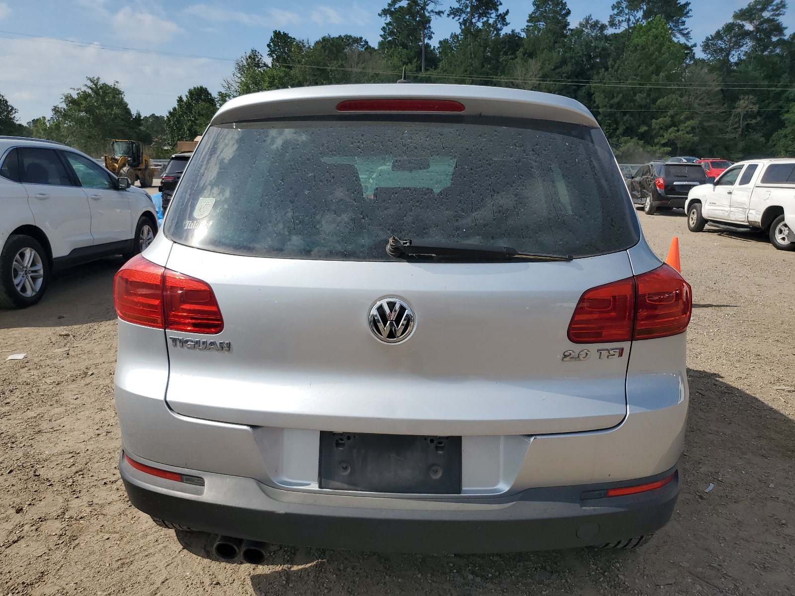 WVGAV7AXXDW553084 2013 Volkswagen Tiguan S