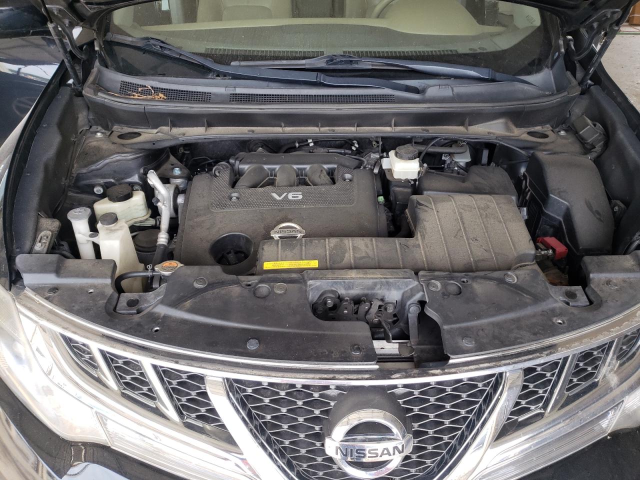 JN8AZ1MW0DW310476 2013 Nissan Murano S