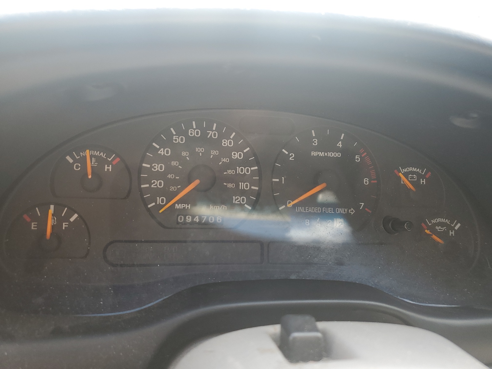 1FAFP4043WF111377 1998 Ford Mustang