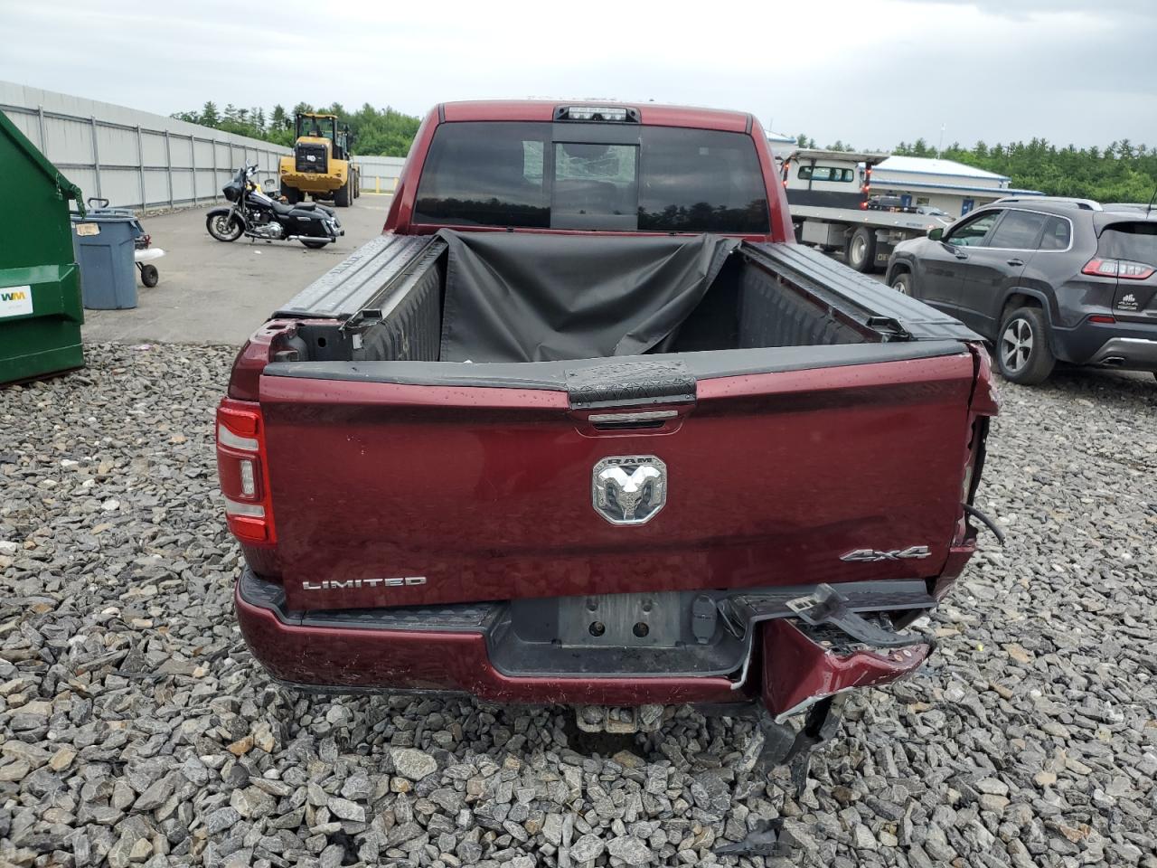 2020 Ram 2500 Limited VIN: 3C6UR5SL4LG262784 Lot: 59394354