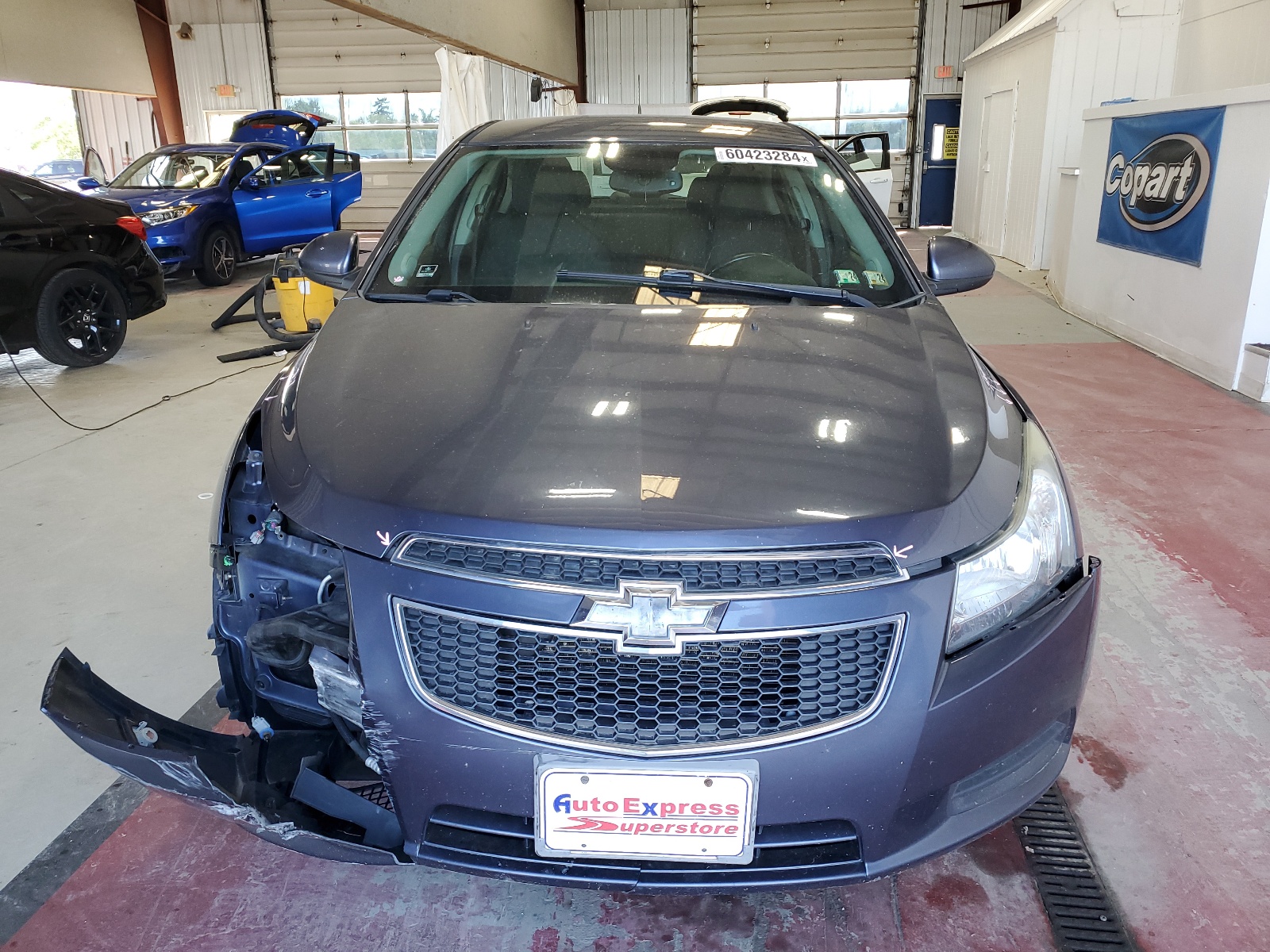 2014 Chevrolet Cruze Lt vin: 1G1PC5SB0E7324090