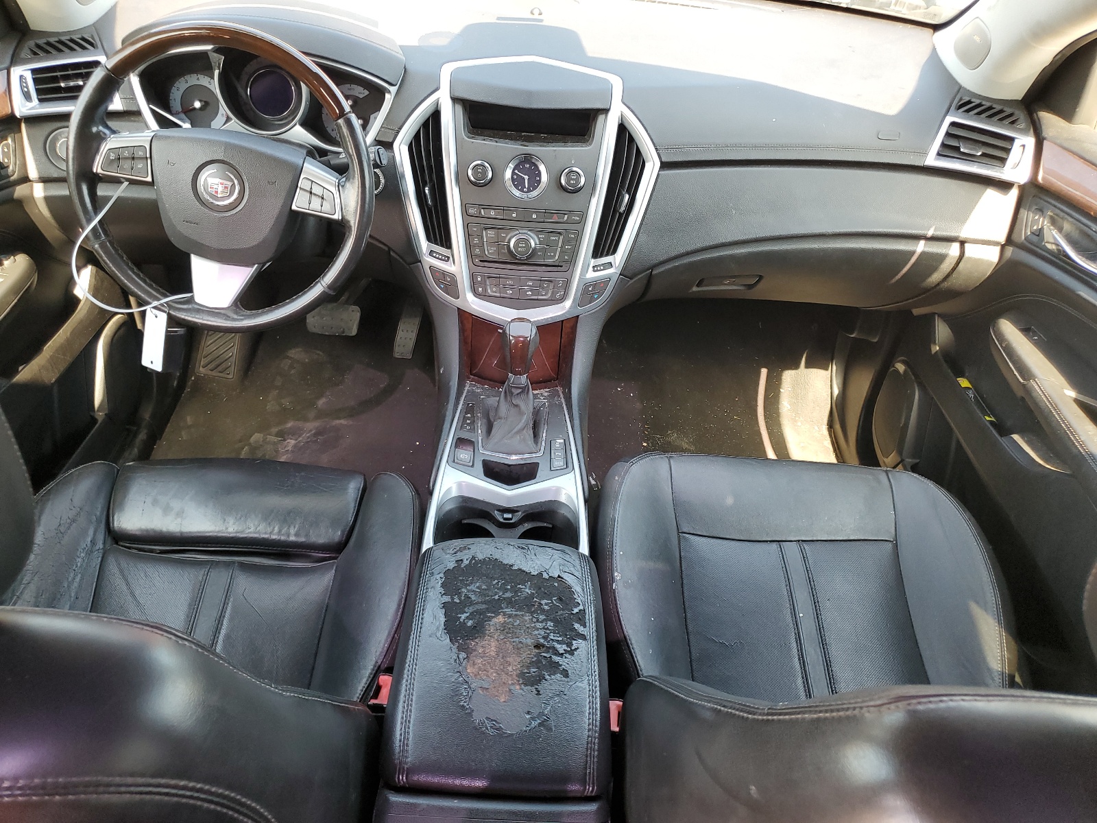 3GYFNBE33CS642617 2012 Cadillac Srx Performance Collection