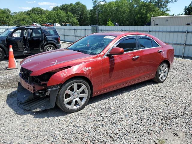  CADILLAC ATS 2015 Бургунди