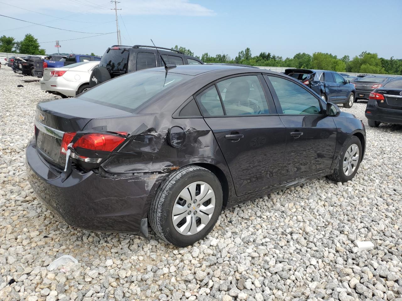 2014 Chevrolet Cruze Ls VIN: 1G1PA5SH7E7175767 Lot: 59238984