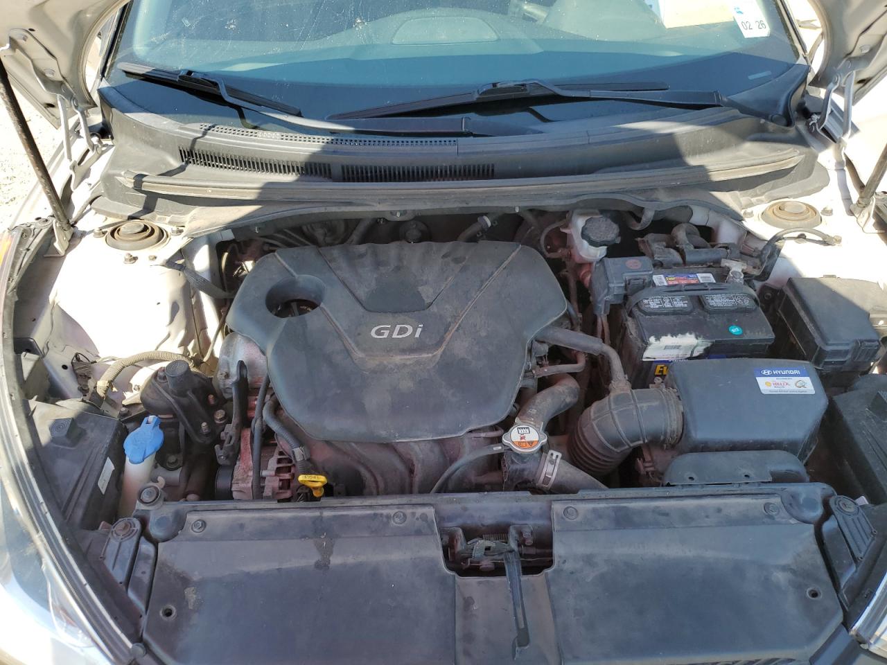 2016 Hyundai Veloster VIN: KMHTC6AD1GU292717 Lot: 59350664