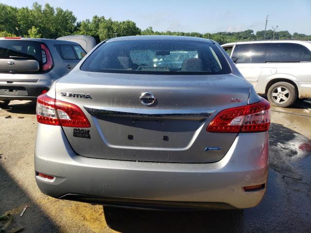  NISSAN SENTRA 2014 Silver