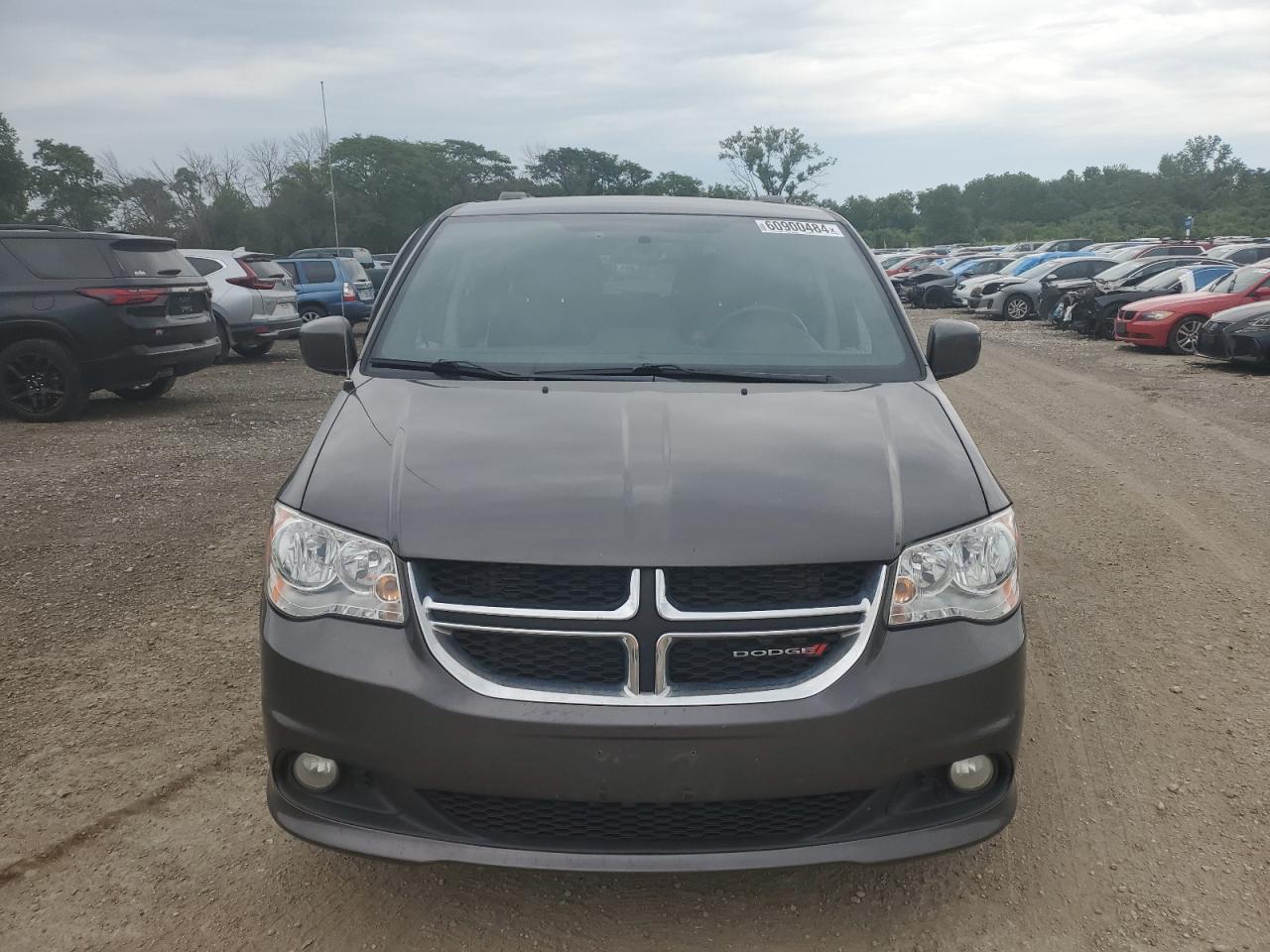 VIN 2C4RDGCG6GR315267 2016 DODGE CARAVAN no.5