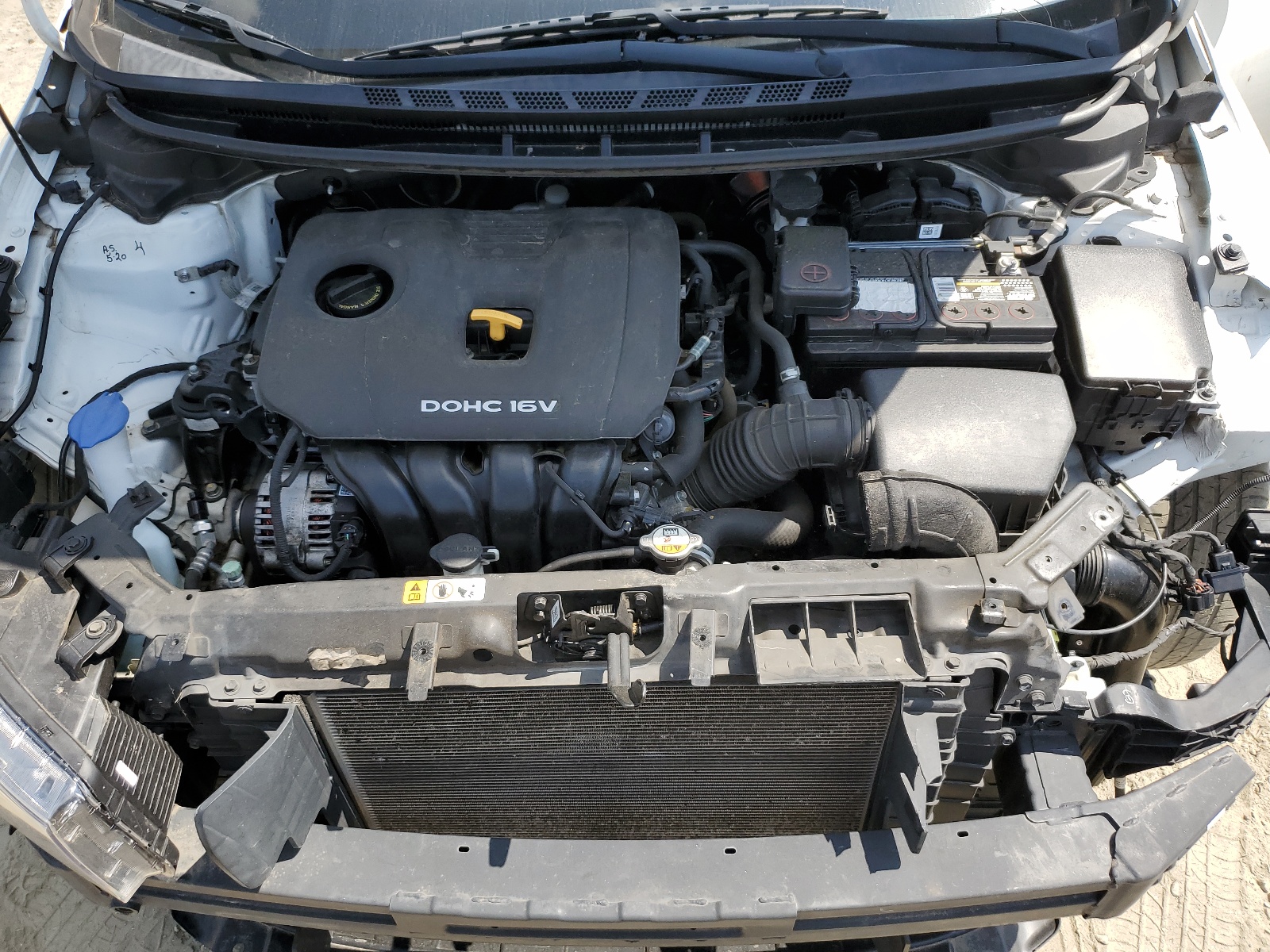 3KPFK4A7XHE131432 2017 Kia Forte Lx