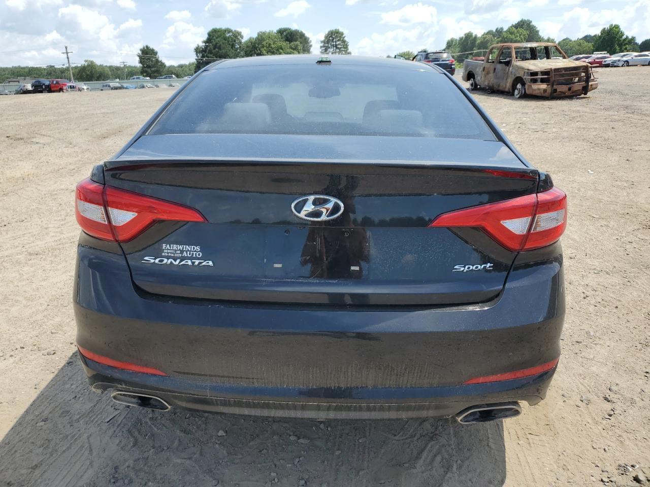 5NPE34AF1GH397593 2016 Hyundai Sonata Sport