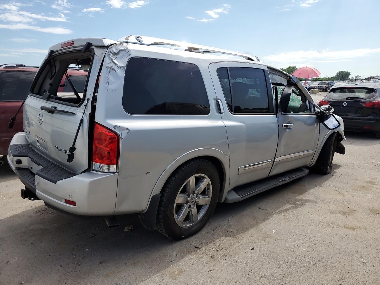 2012 Nissan Armada Sv VIN: 5N1AA0NE7CN613192 Lot: 60521624
