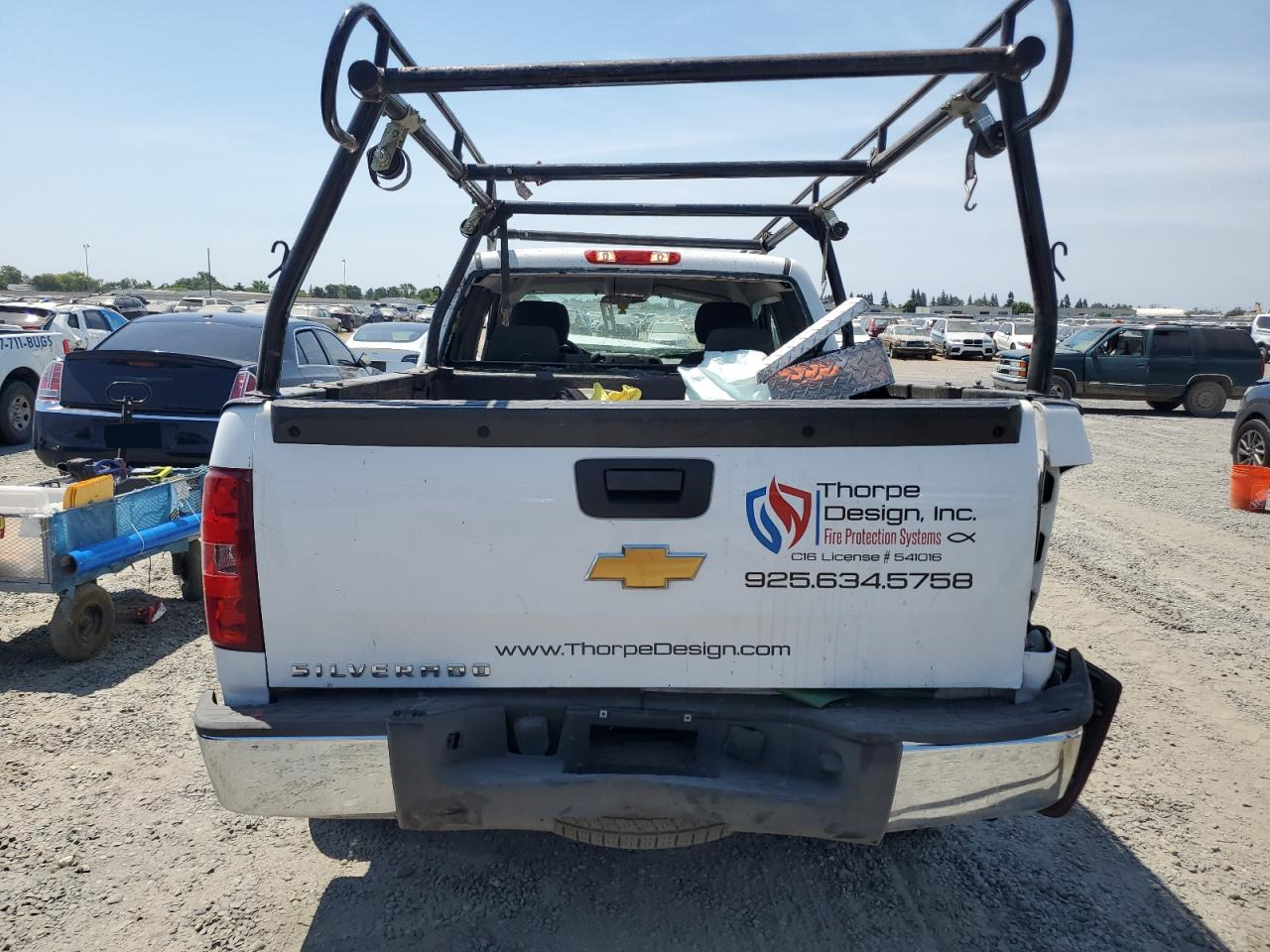 1GCRCPEX2CZ317212 2012 Chevrolet Silverado C1500