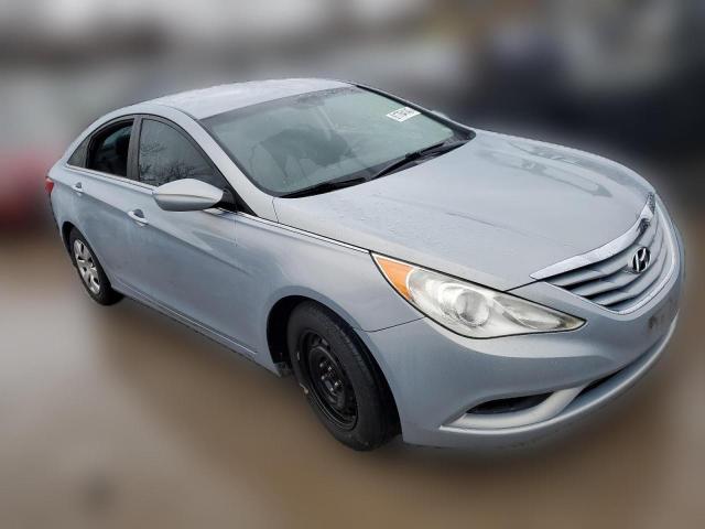  HYUNDAI SONATA 2012 Синий