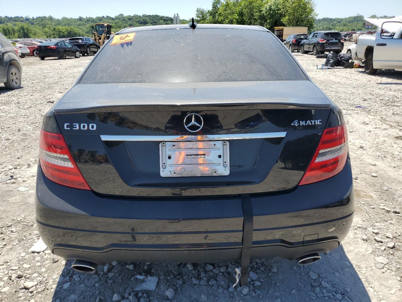 2013 Mercedes-Benz C 300 4Matic VIN: WDDGF8AB1DR281020 Lot: 58451644
