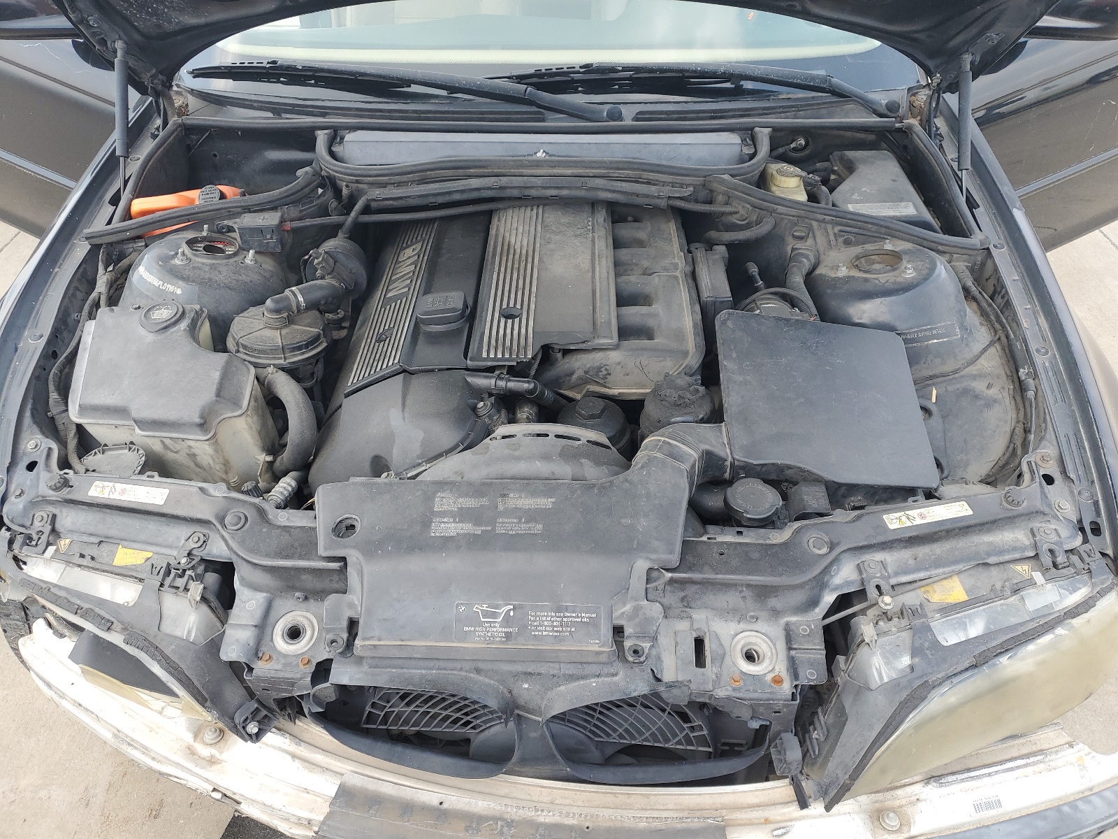 WBABD33454PL01161 2004 BMW 325 Ci