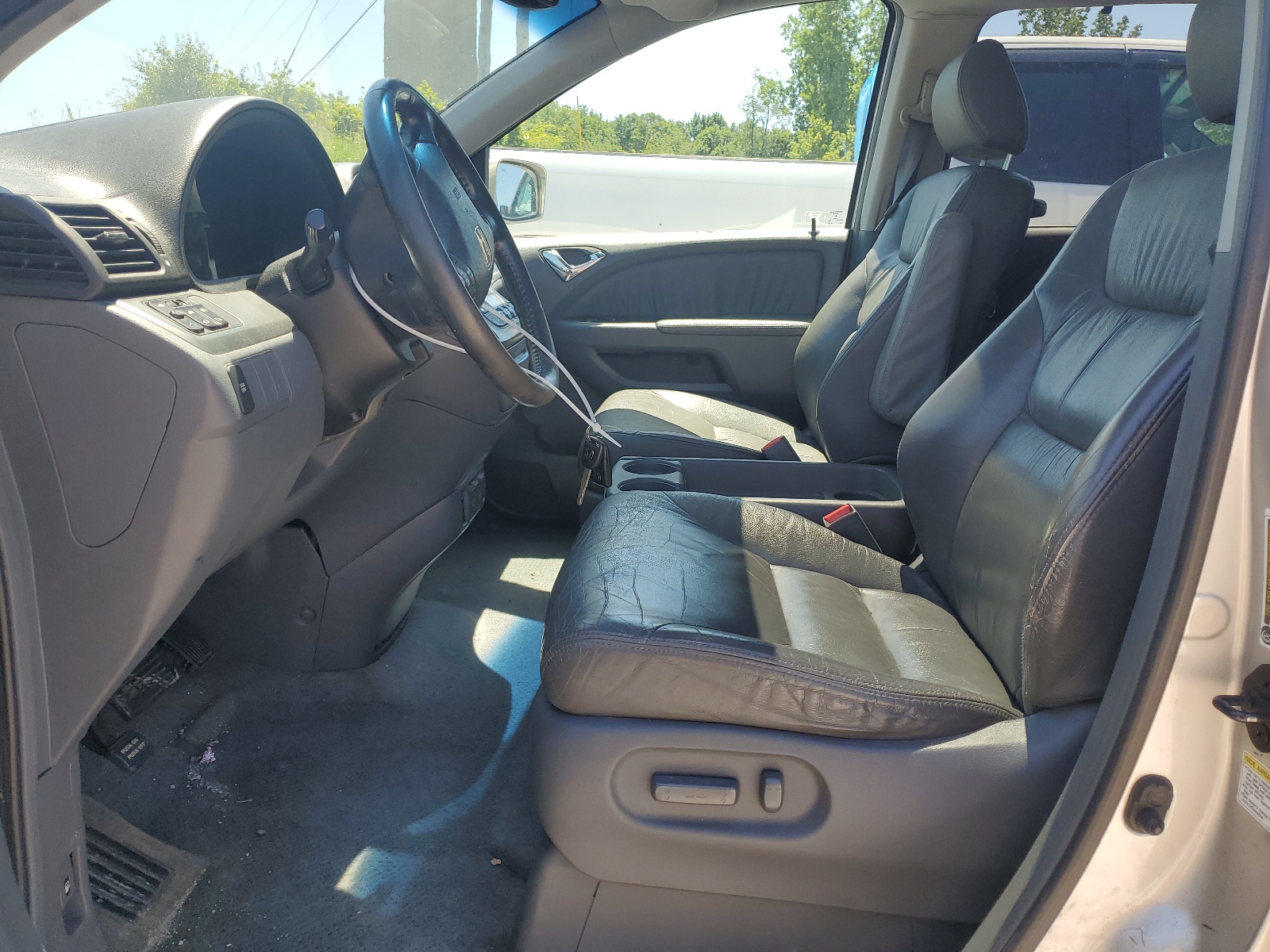 5FNRL38696B443931 2006 Honda Odyssey Exl