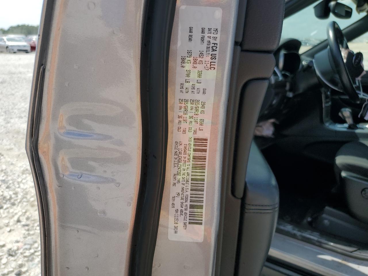 2018 Jeep Grand Cherokee Laredo VIN: 1C4RJEAG8JC247392 Lot: 60906464