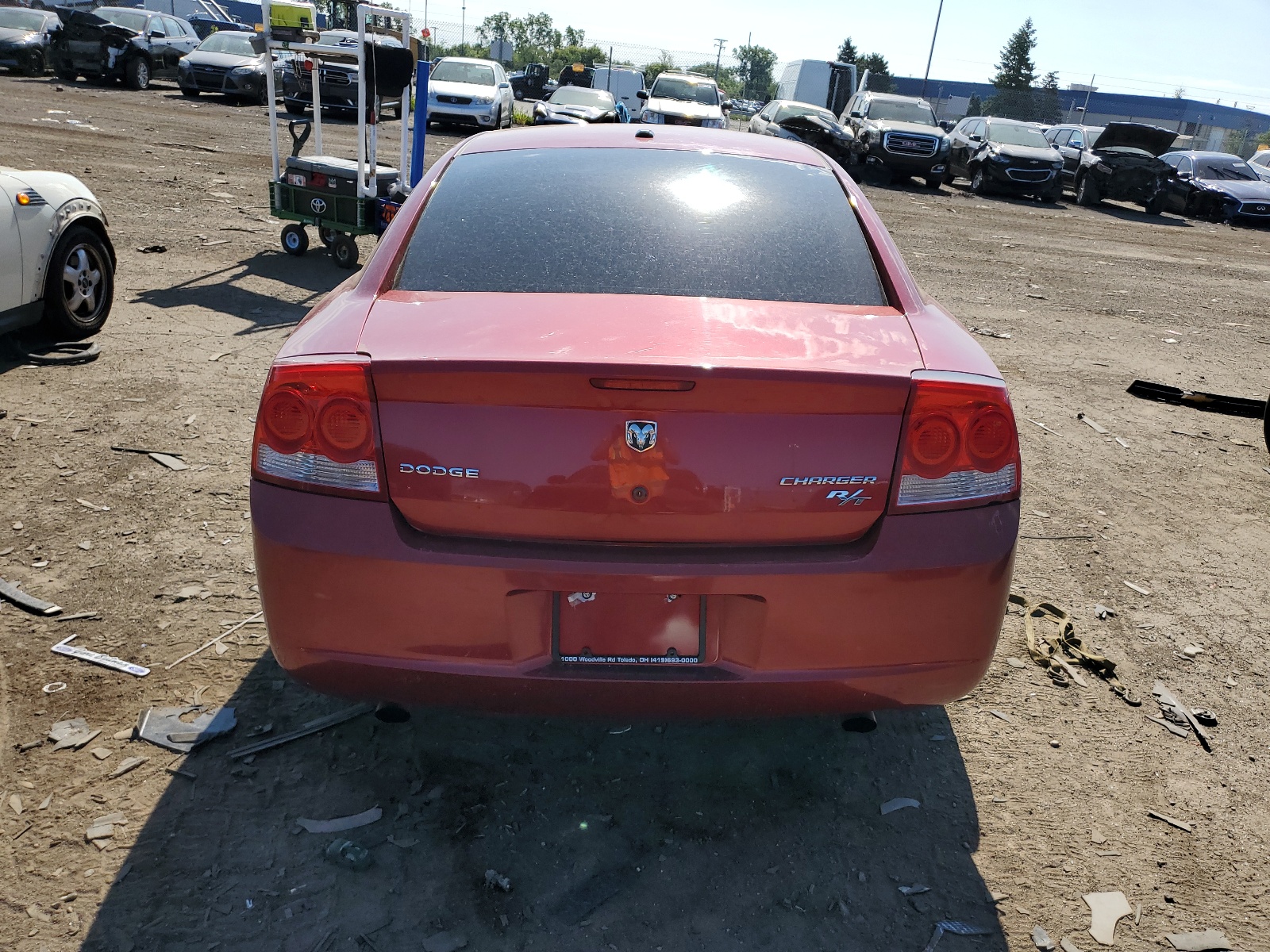 2B3KA53T49H600166 2009 Dodge Charger R/T