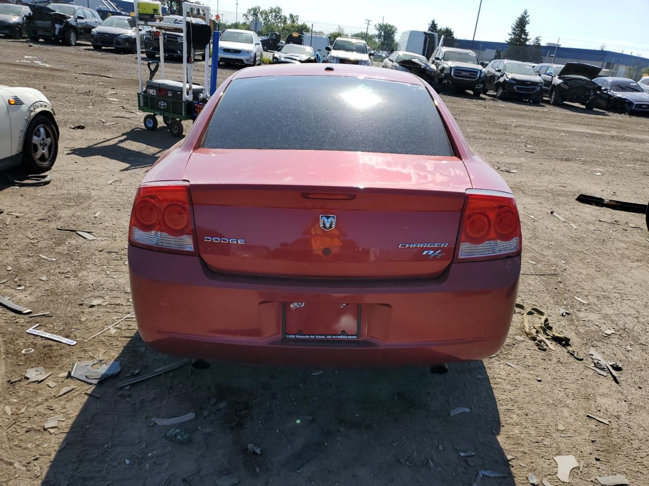 2009 Dodge Charger R/T VIN: 2B3KA53T49H600166 Lot: 59033474