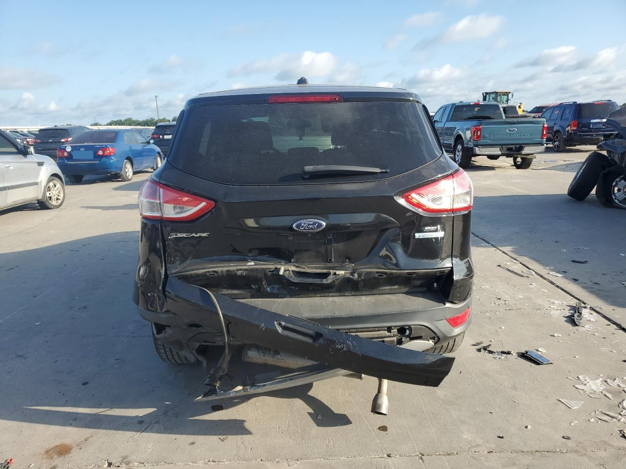 1FMCU0GX7FUB01800 2015 Ford Escape Se