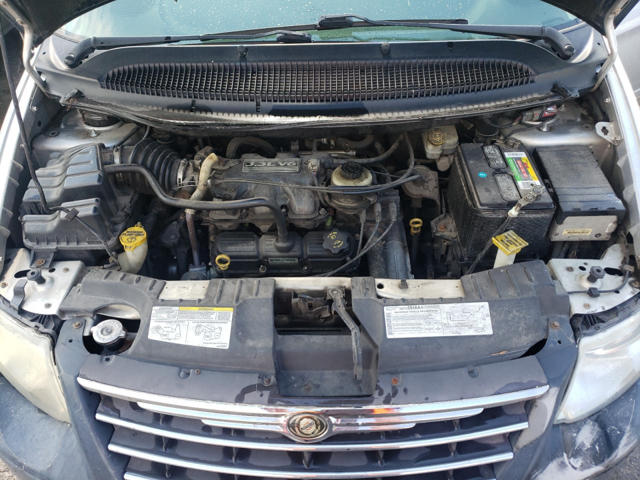 2006 Chrysler Town & Country Lx VIN: 1A4GP44R96B609928 Lot: 58773004