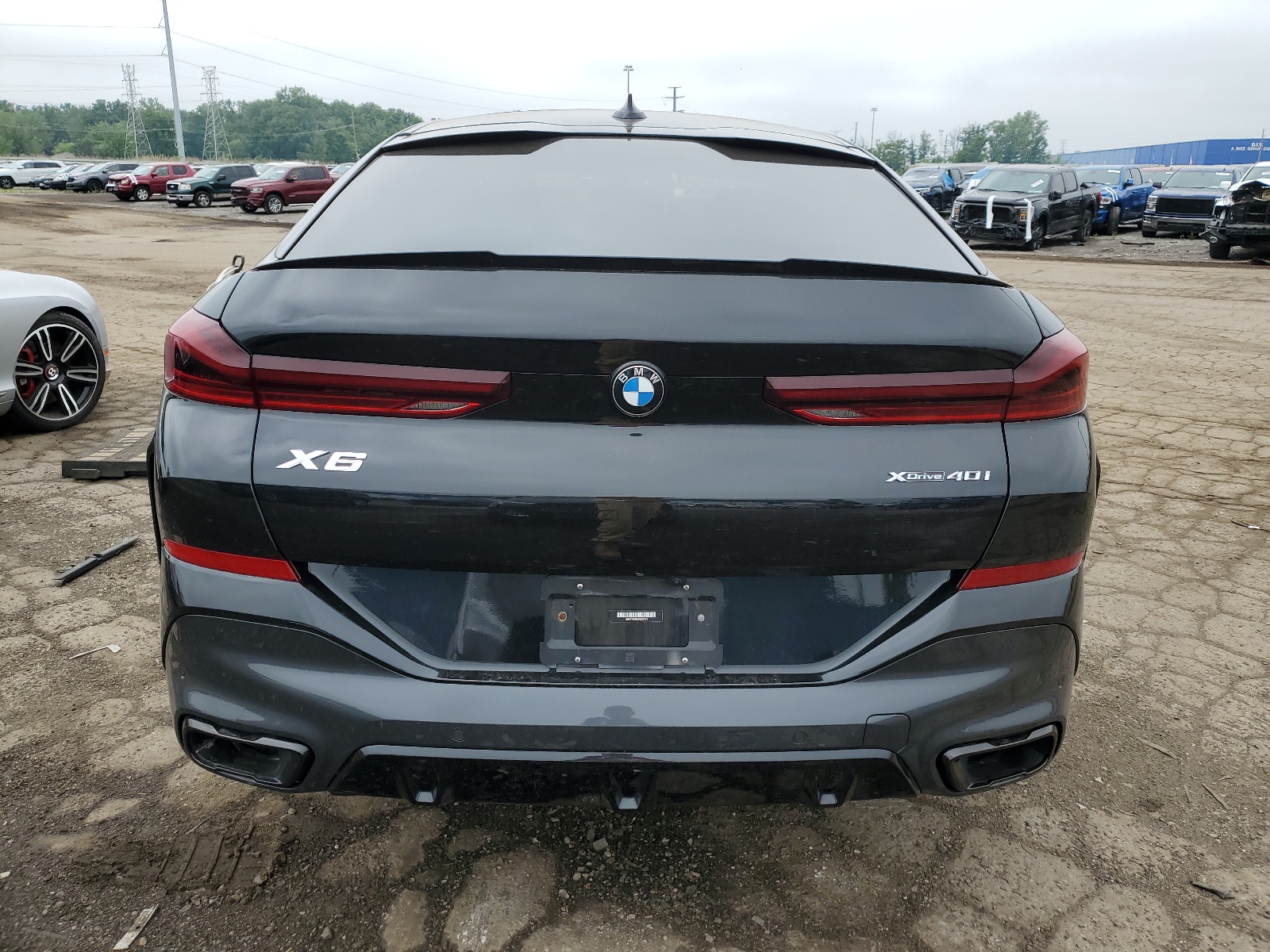 5UXCY6C04N9L23179 2022 BMW X6 xDrive40I