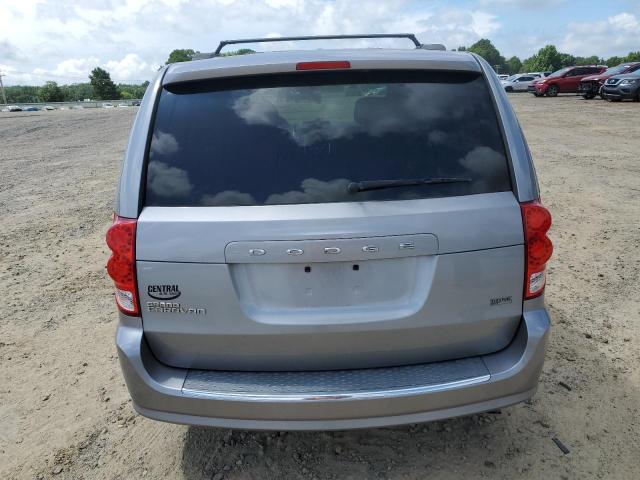  DODGE CARAVAN 2013 Srebrny