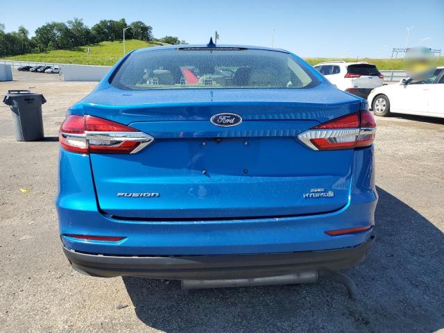  FORD FUSION 2019 Синій