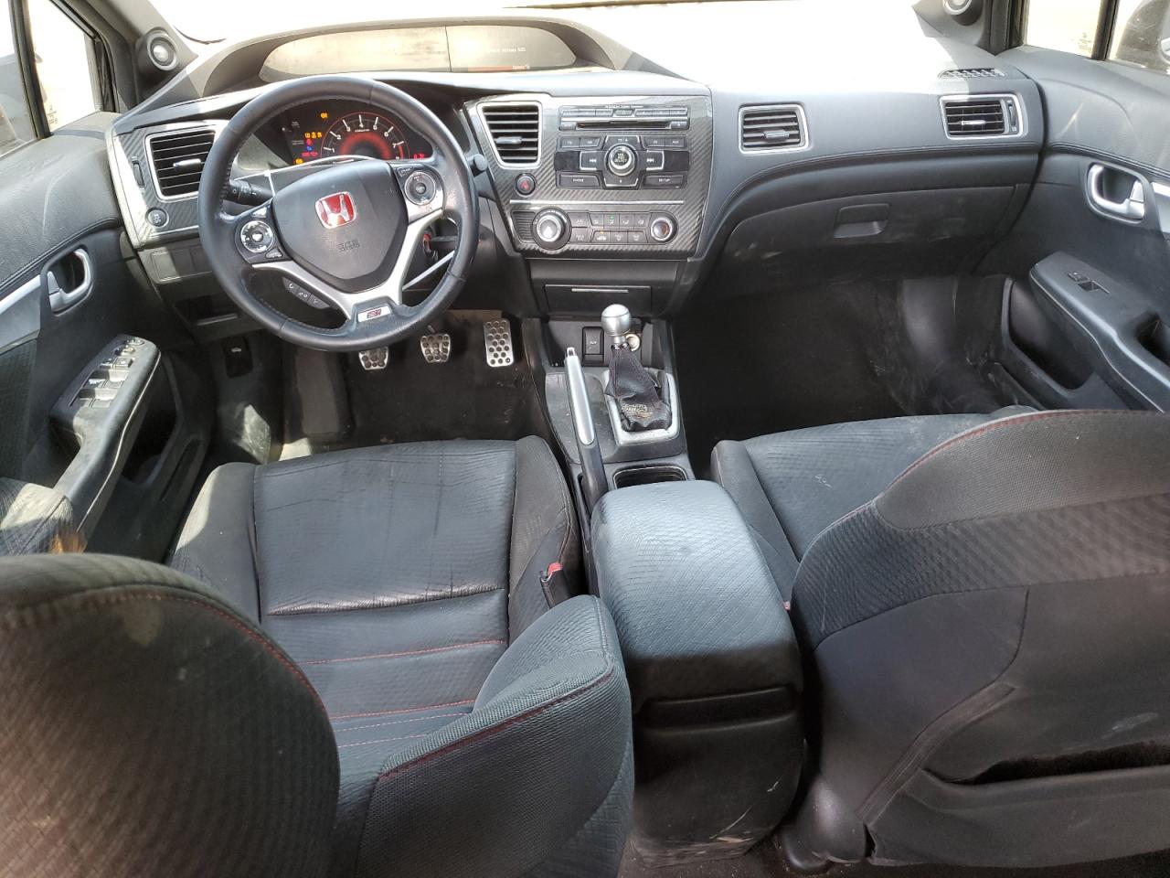 2013 Honda Civic Si VIN: 2HGFB6E55DH701020 Lot: 80739095