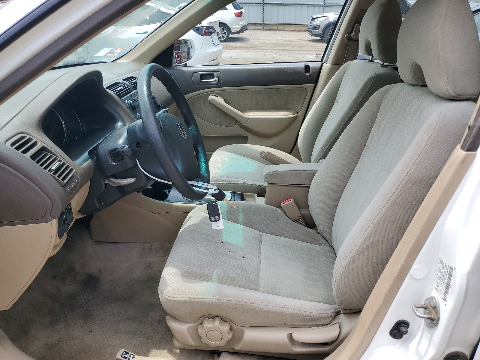 1HGES26733L020585 2003 Honda Civic Ex