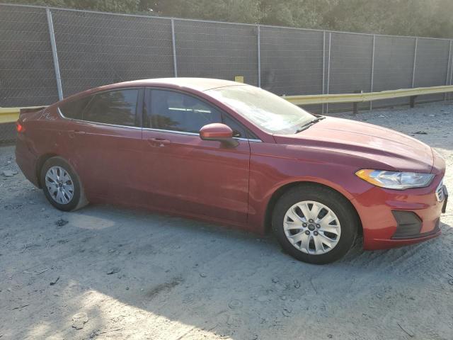  FORD FUSION 2019 Червоний