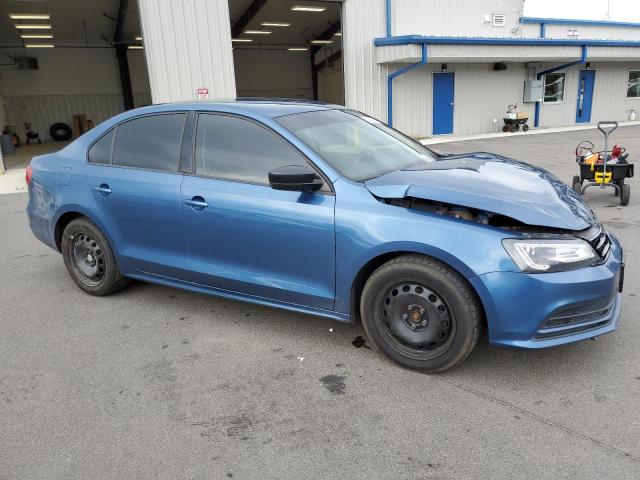 Седани VOLKSWAGEN JETTA 2015 Синій