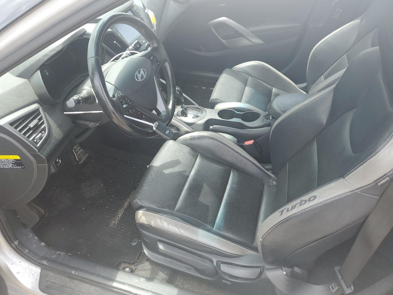 2017 Hyundai Veloster Turbo VIN: KMHTC6AE3HU313819 Lot: 59428794